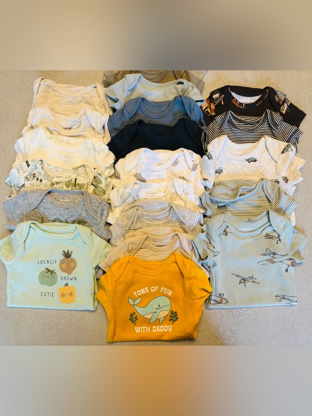 Carter’s Bodysuit Bundle
